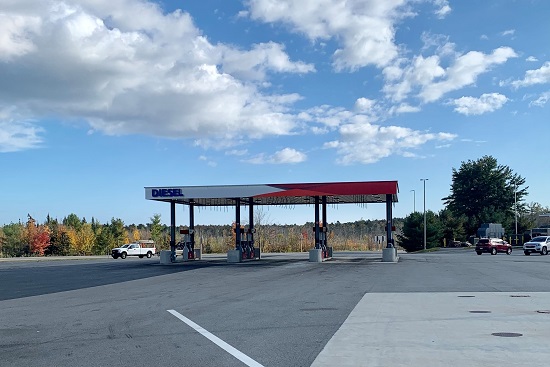 CN Brown Service Station - Kennebunk, ME