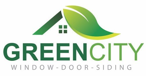 Green City Window Door &amp; Siding Logo