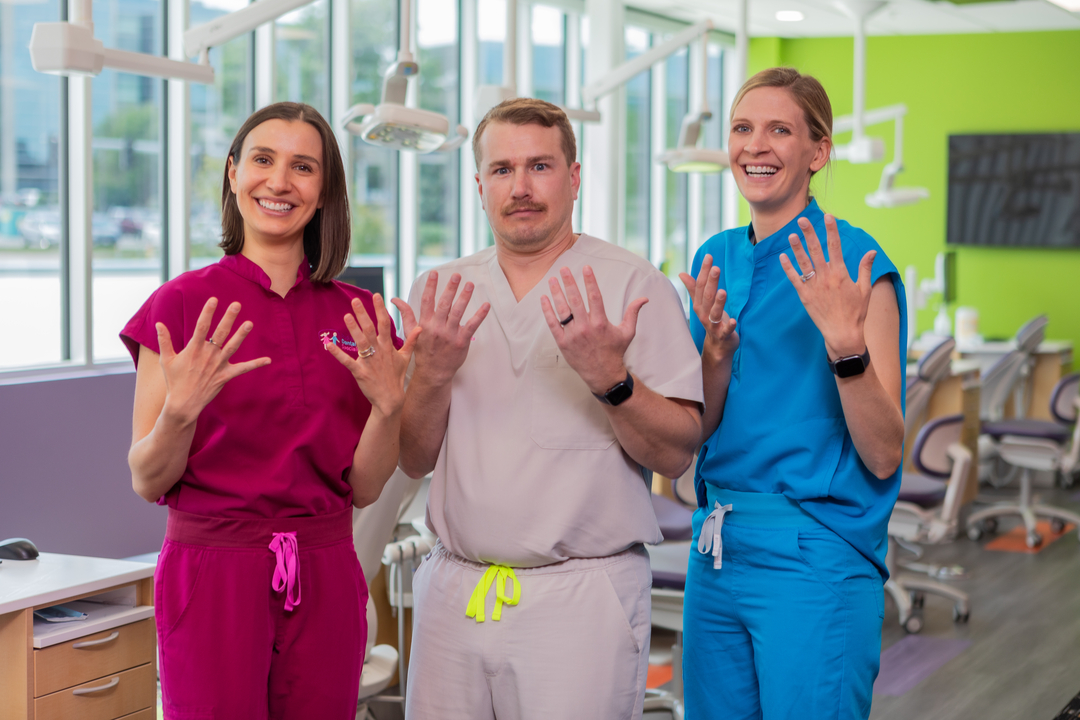 Pediatric Dental Specialists—Omaha (Dodge St.) Logo