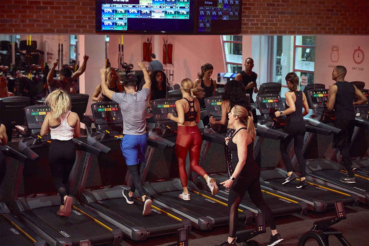 Bally Total Fitness Image