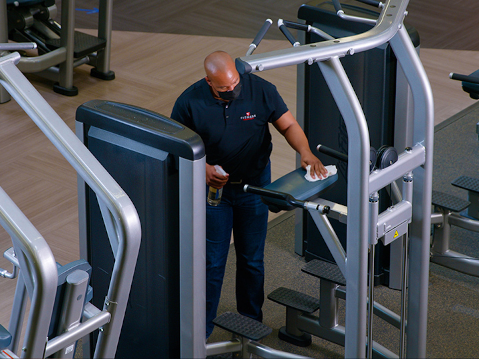 Bally Total Fitness Image