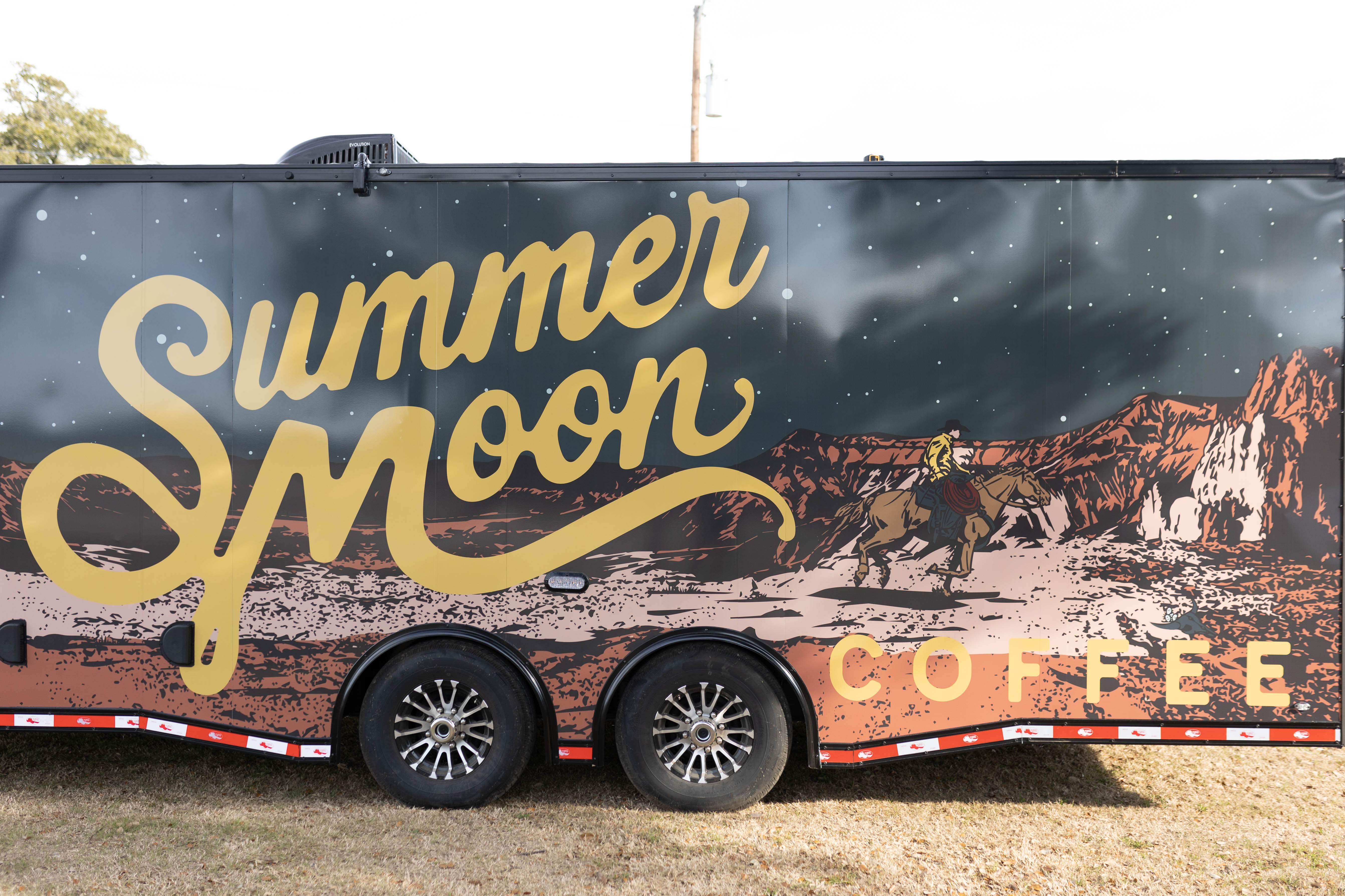 Summer Moon Coffee Logo