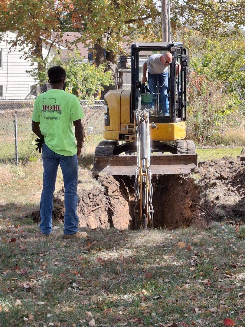 Home HVAC, Plumbing & Electrical Image