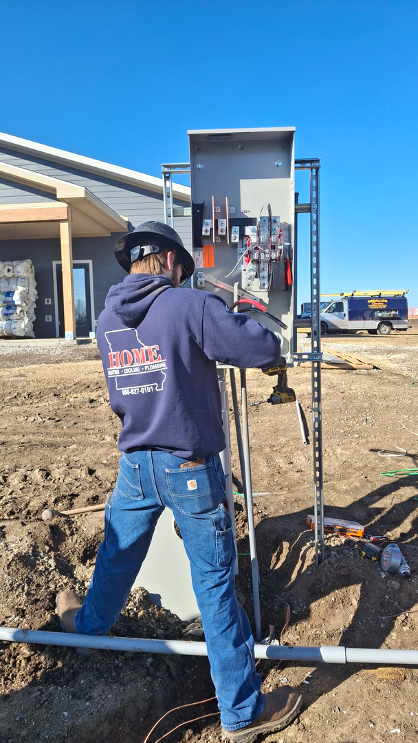 Home HVAC, Plumbing & Electrical Image