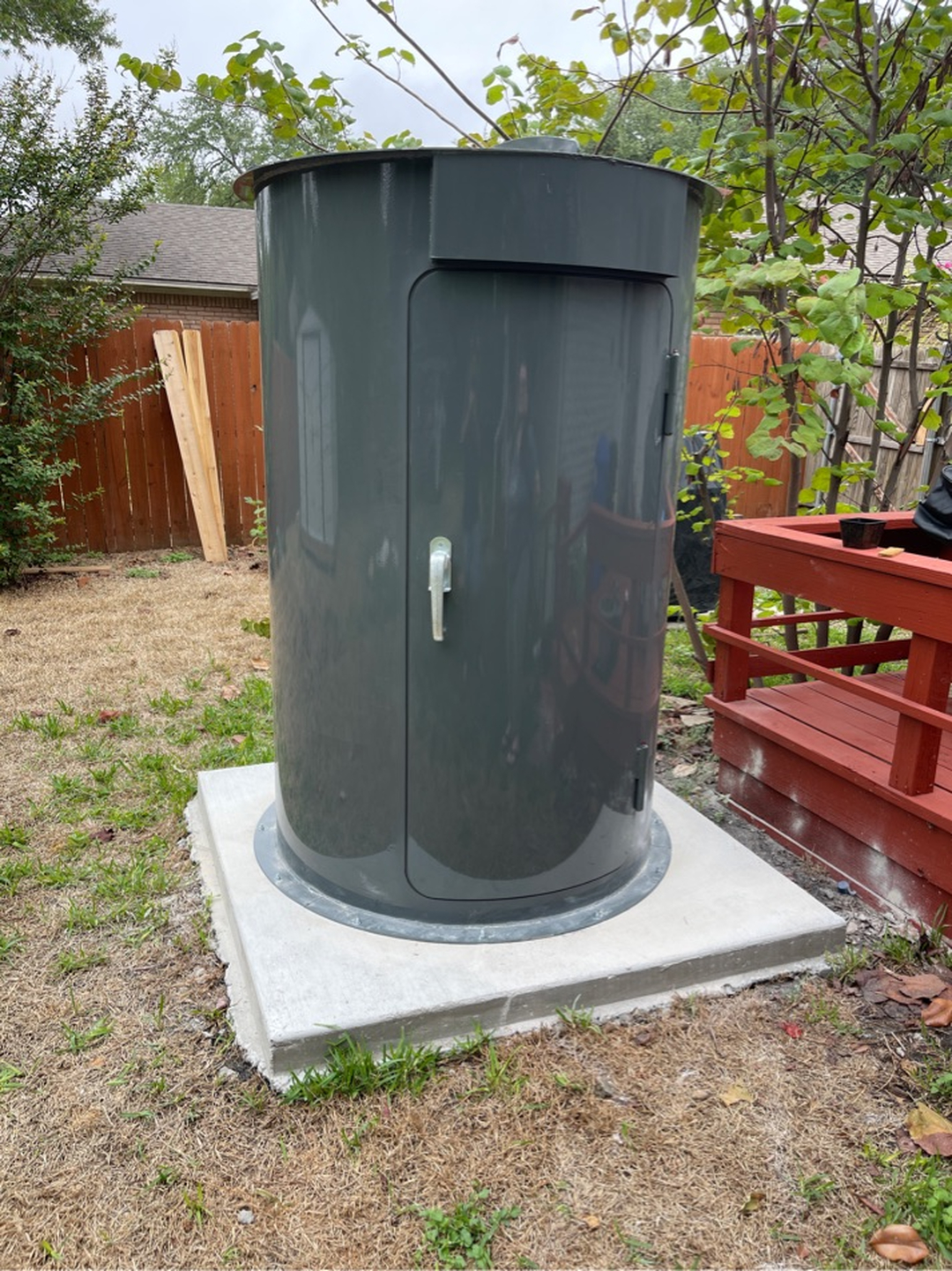 Steadfast Storm Shelters Logo