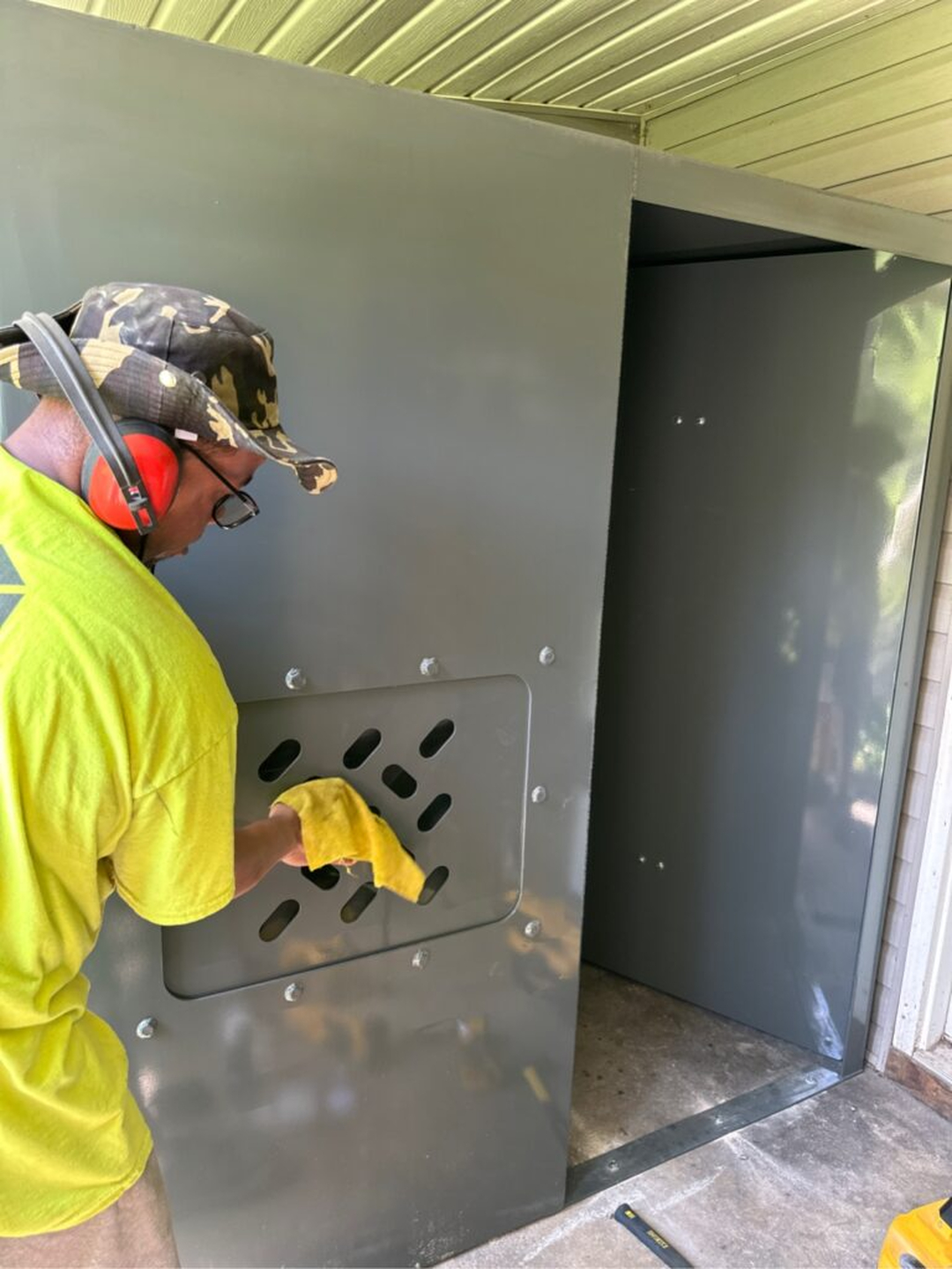 Steadfast Storm Shelters Image