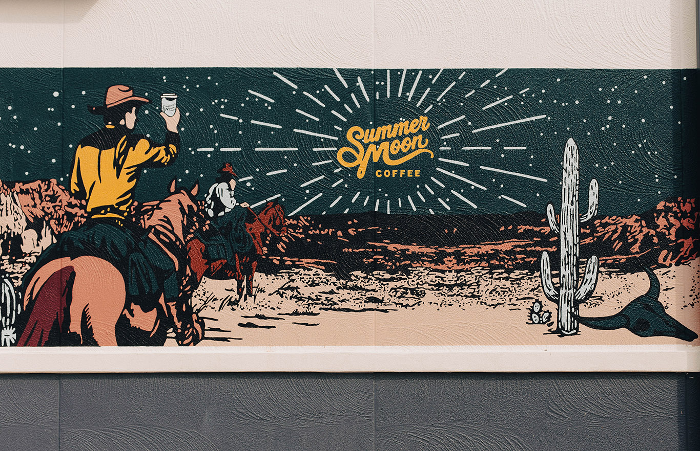 Summer Moon Coffee Image