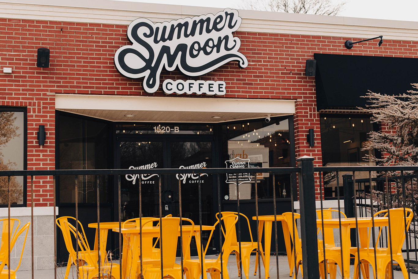 Summer Moon Coffee Image