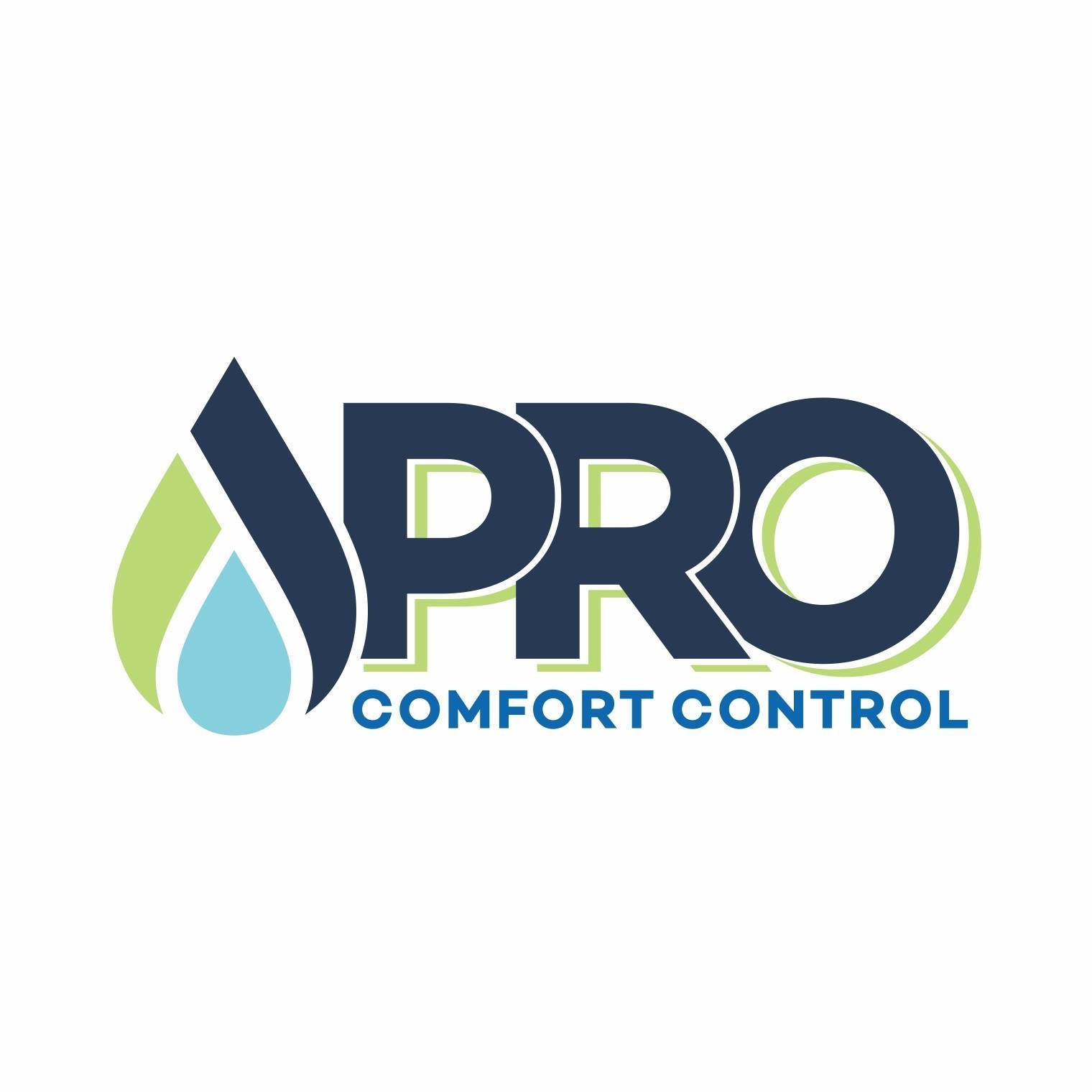 Pro Comfort Control AC &amp; Heating Installation Logo