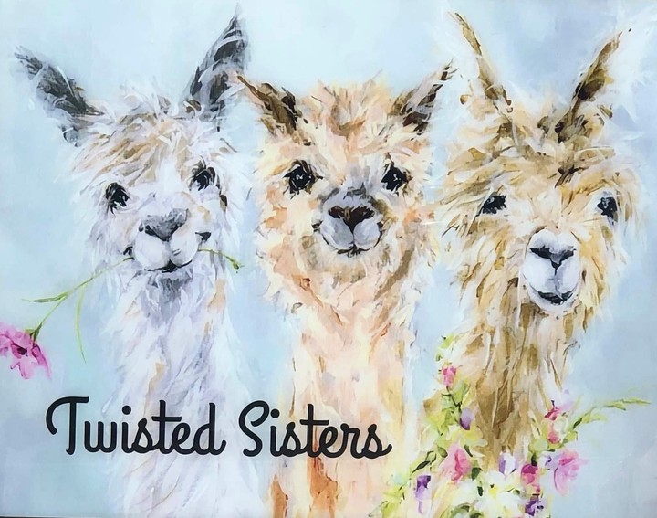 Twisted Sisters Florist &amp; Gifts Logo