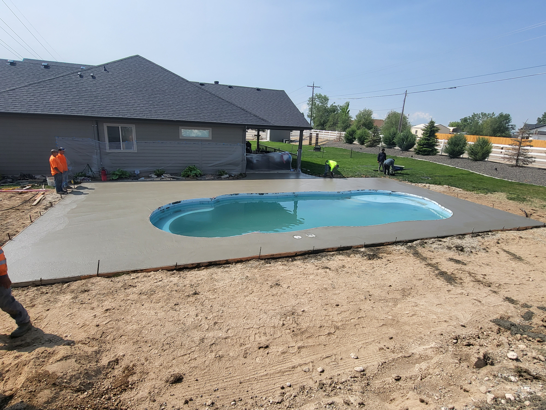 Fine Grade Concrete, Landscapes and More - LLC Image