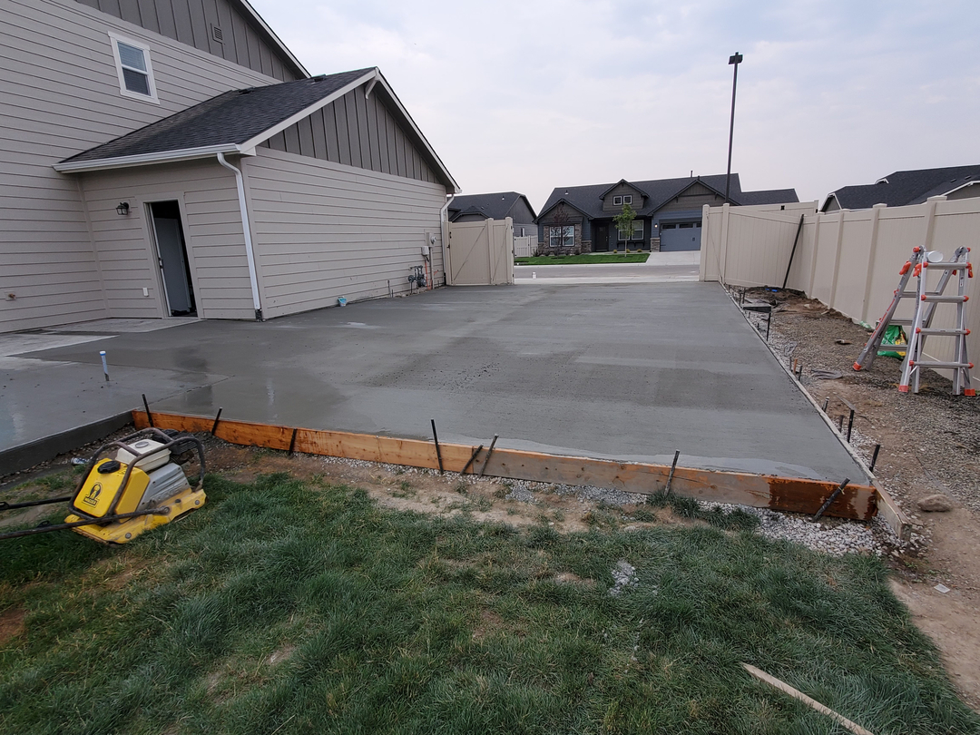 Fine Grade Concrete, Landscapes and More - LLC Image