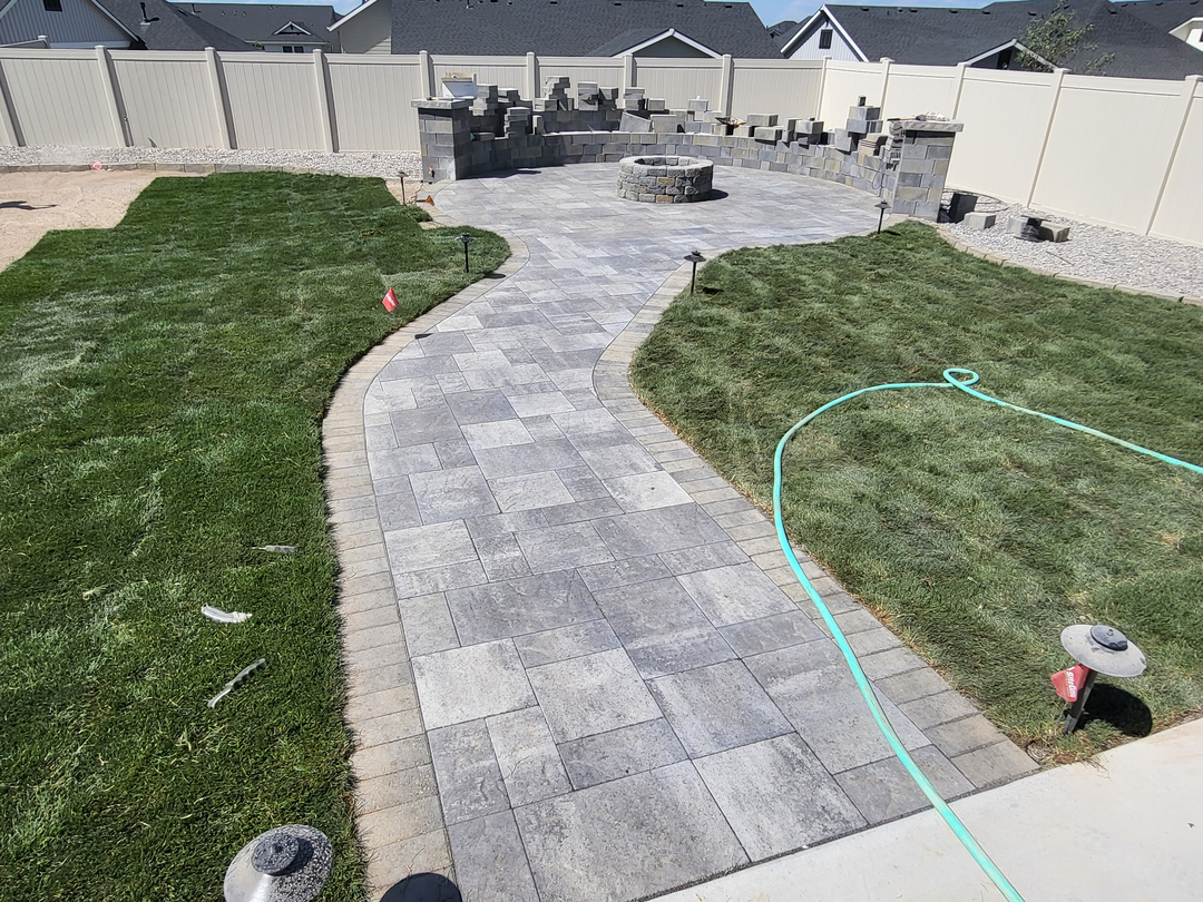 Fine Grade Concrete, Landscapes and More - LLC Image