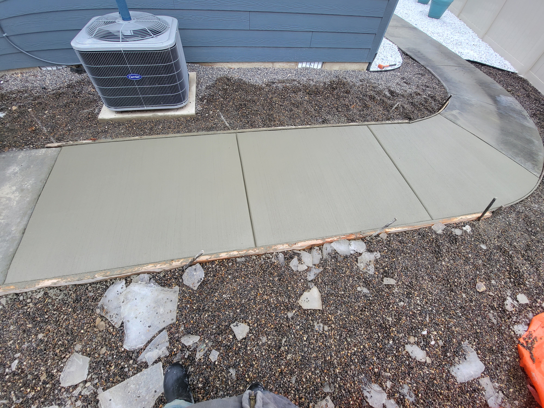 Fine Grade Concrete, Landscapes and More - LLC Image