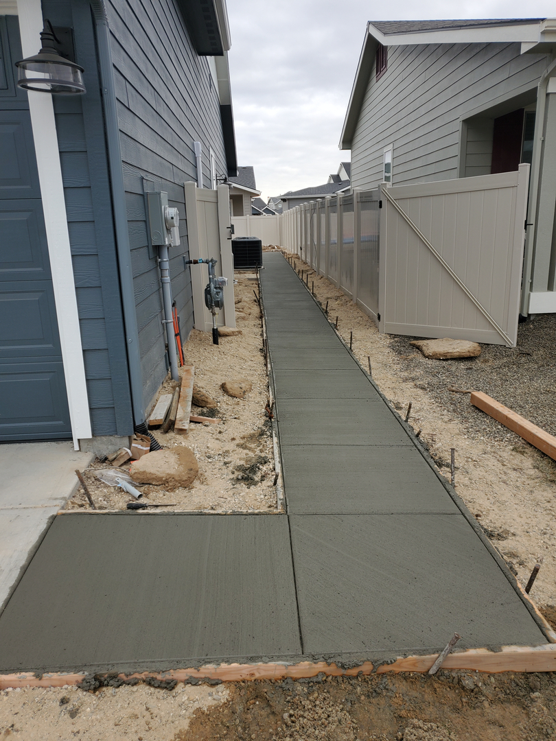 Fine Grade Concrete, Landscapes and More - LLC Image