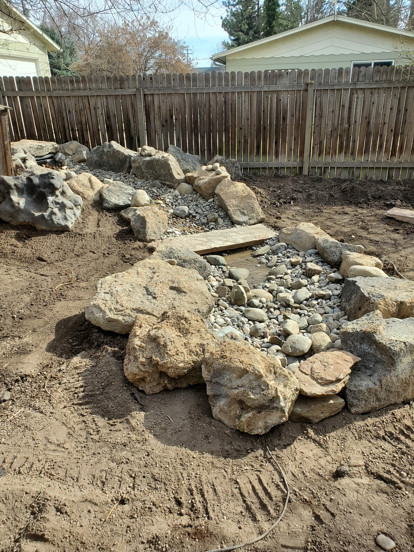 Fine Grade Concrete, Landscapes and More - LLC Image