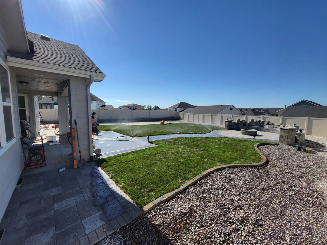 Fine Grade Concrete, Landscapes and More - LLC Image