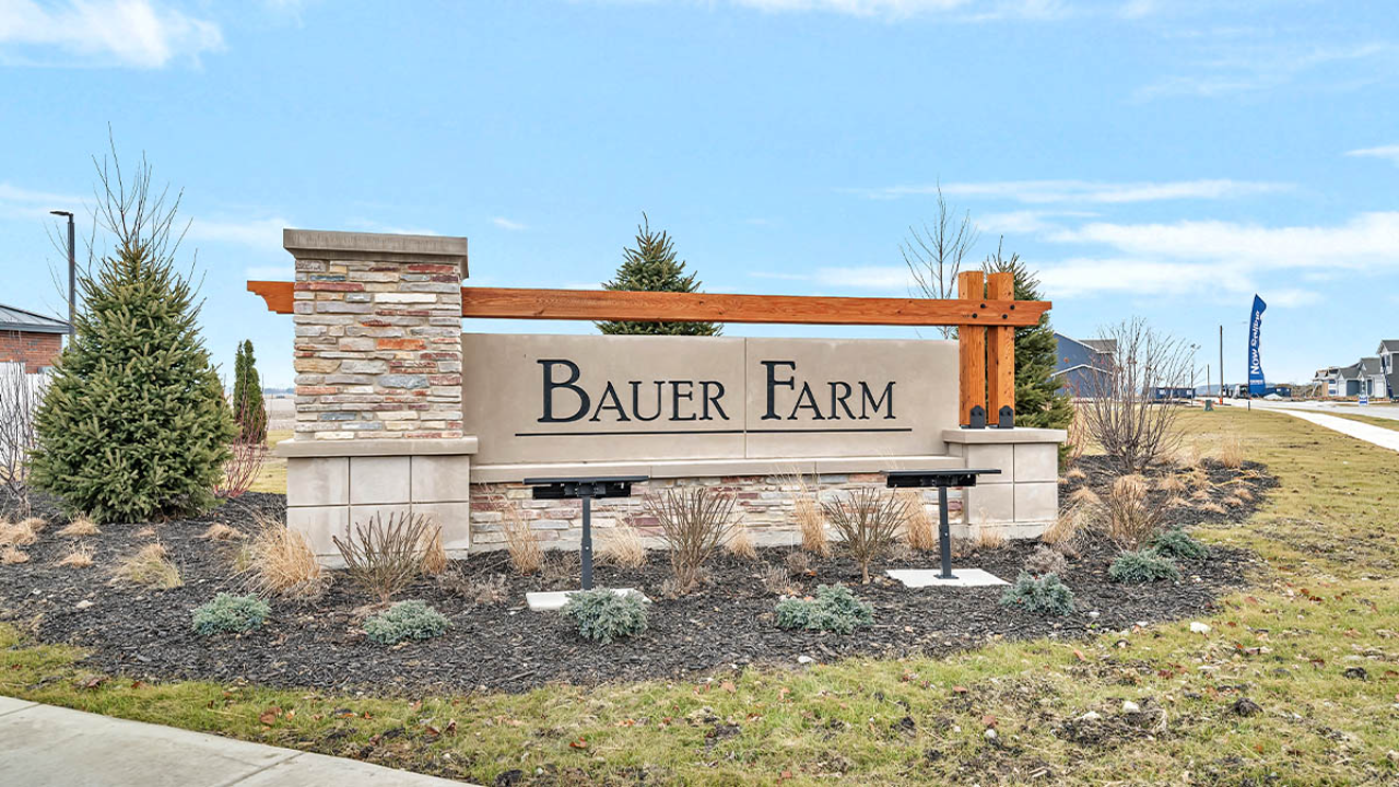 Bauer Farm by D.R. Horton Logo