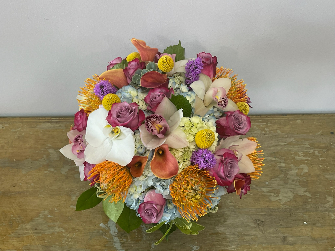New York Floral Design Image