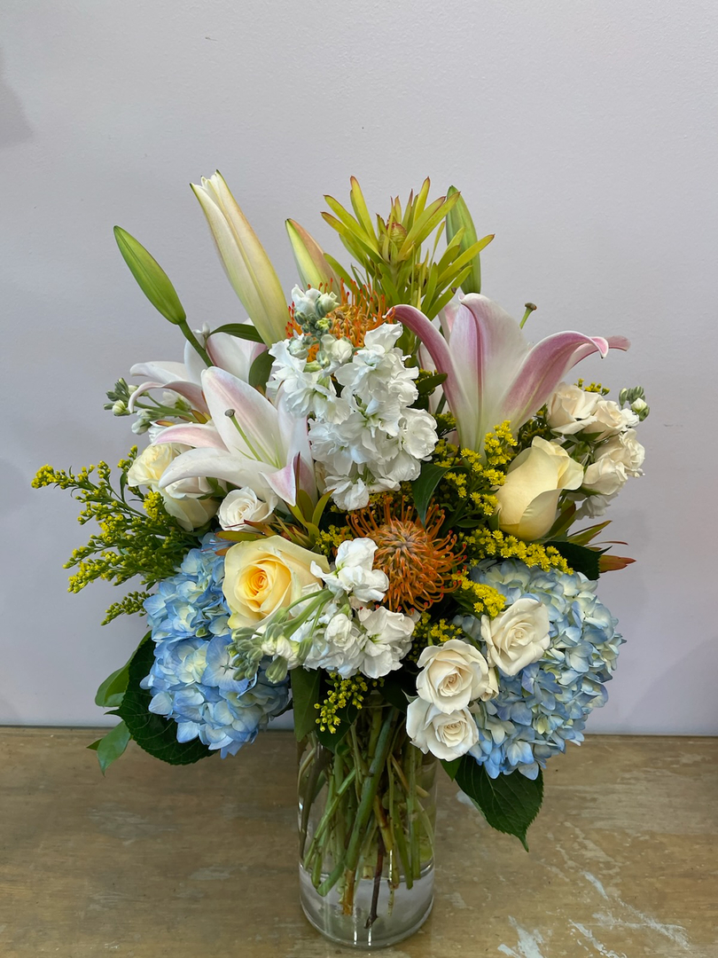 New York Floral Design Image