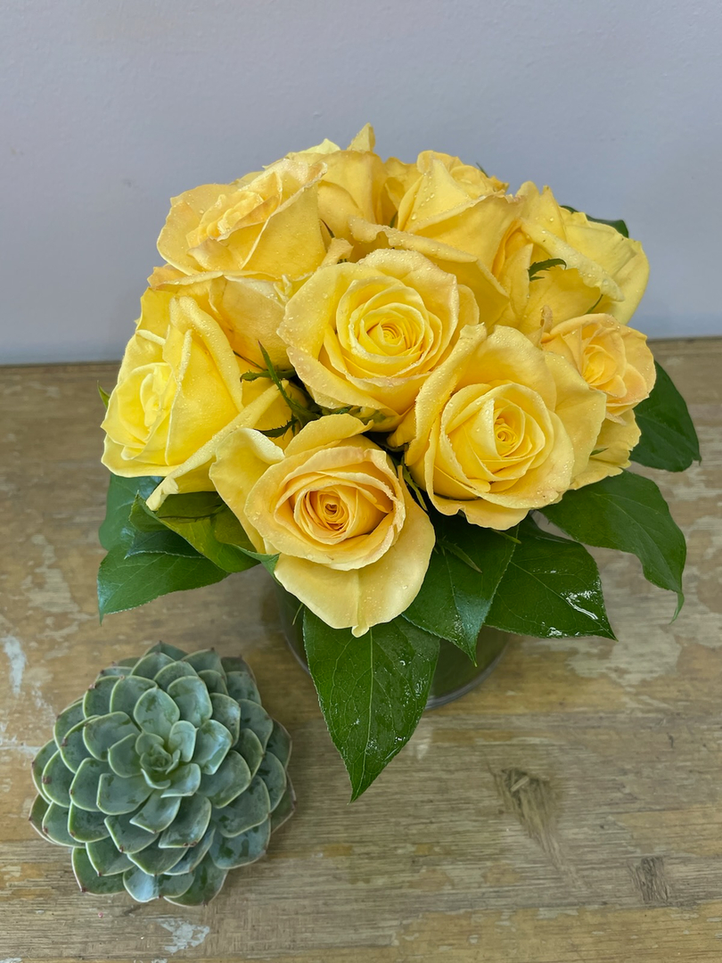 New York Floral Design Image