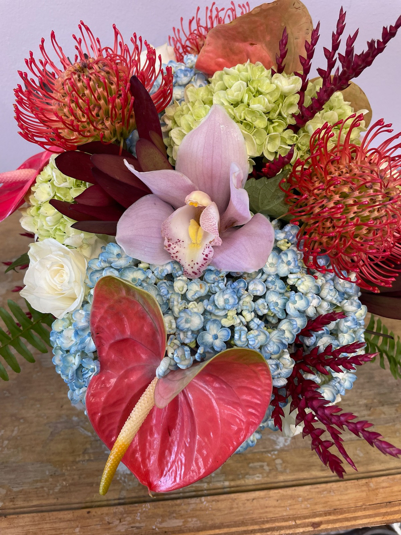 New York Floral Design Image
