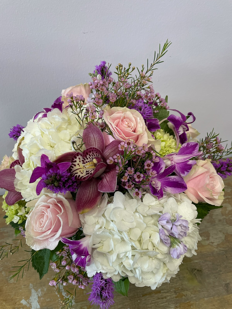 New York Floral Design Image