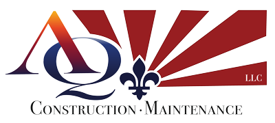 AQ Construction &amp; Maintenance, LLC Logo