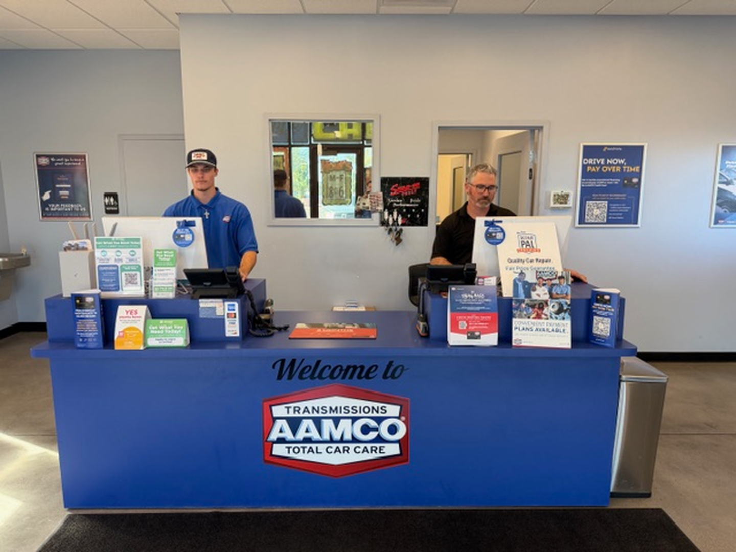 AAMCO Transmissions &amp; Total Car Care Logo