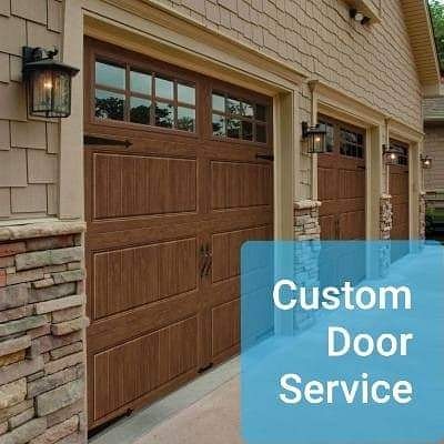 Custom Door Service Image