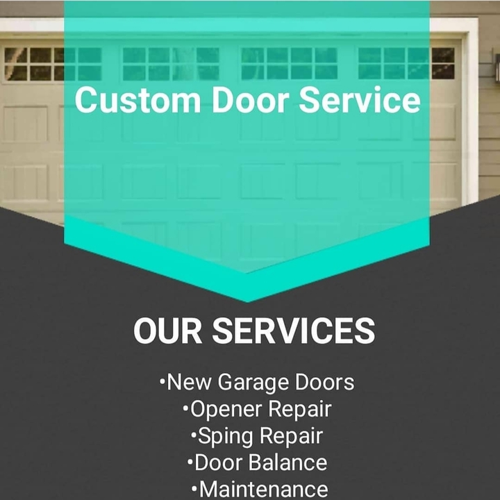 Custom Door Service Image