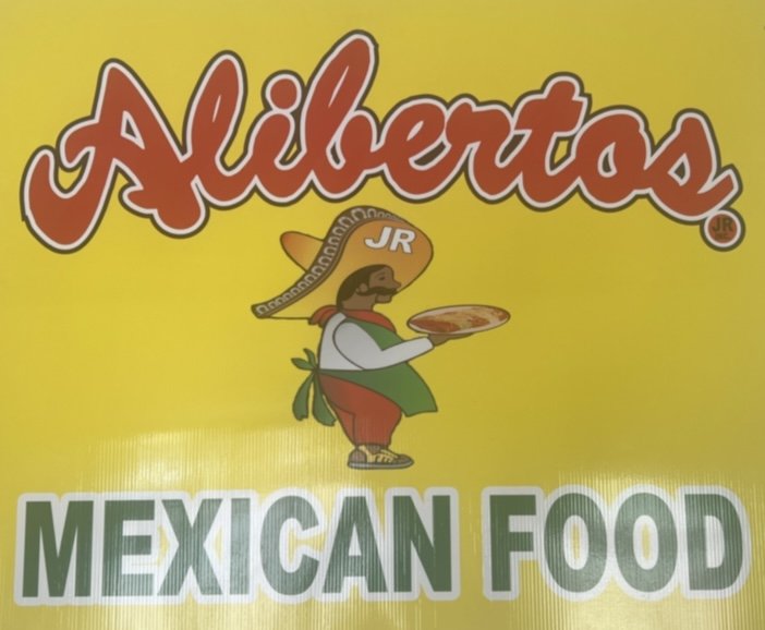 Alibertos jr mexican food Logo