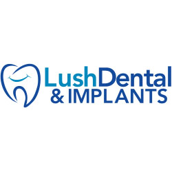 Lush Dental and Implants Logo