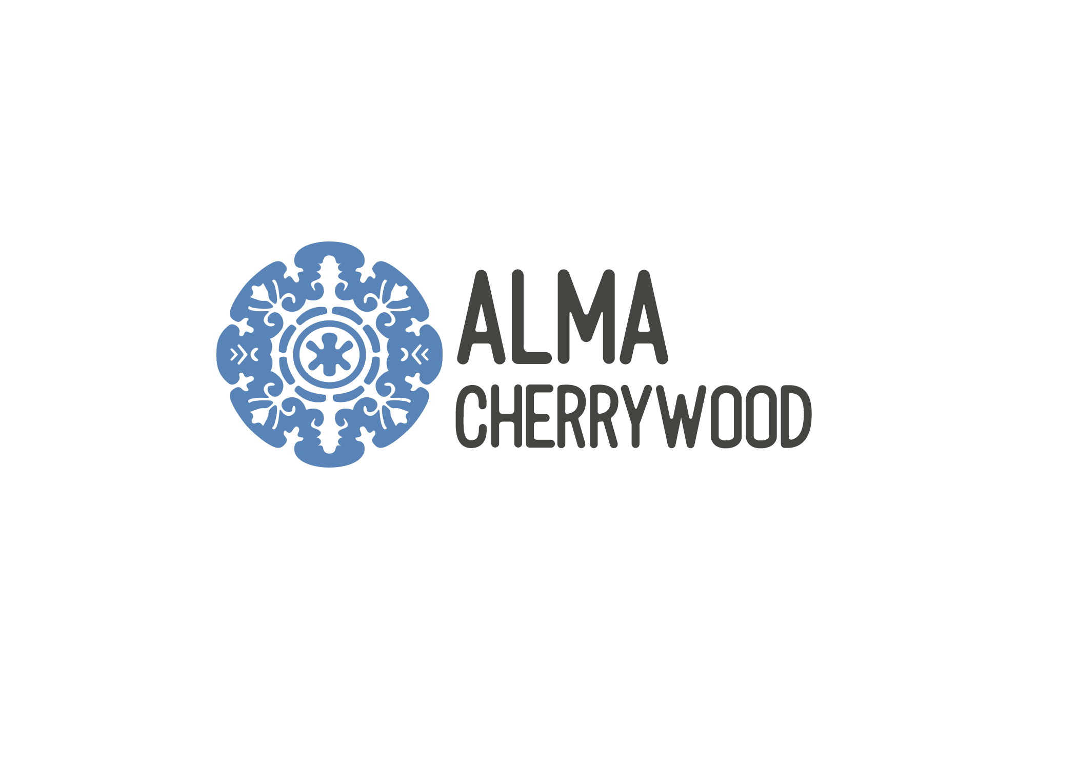 Alma Cherrywood Logo