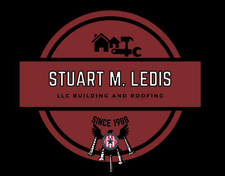 Stuart M Ledis LLC Building and Roofing Logo