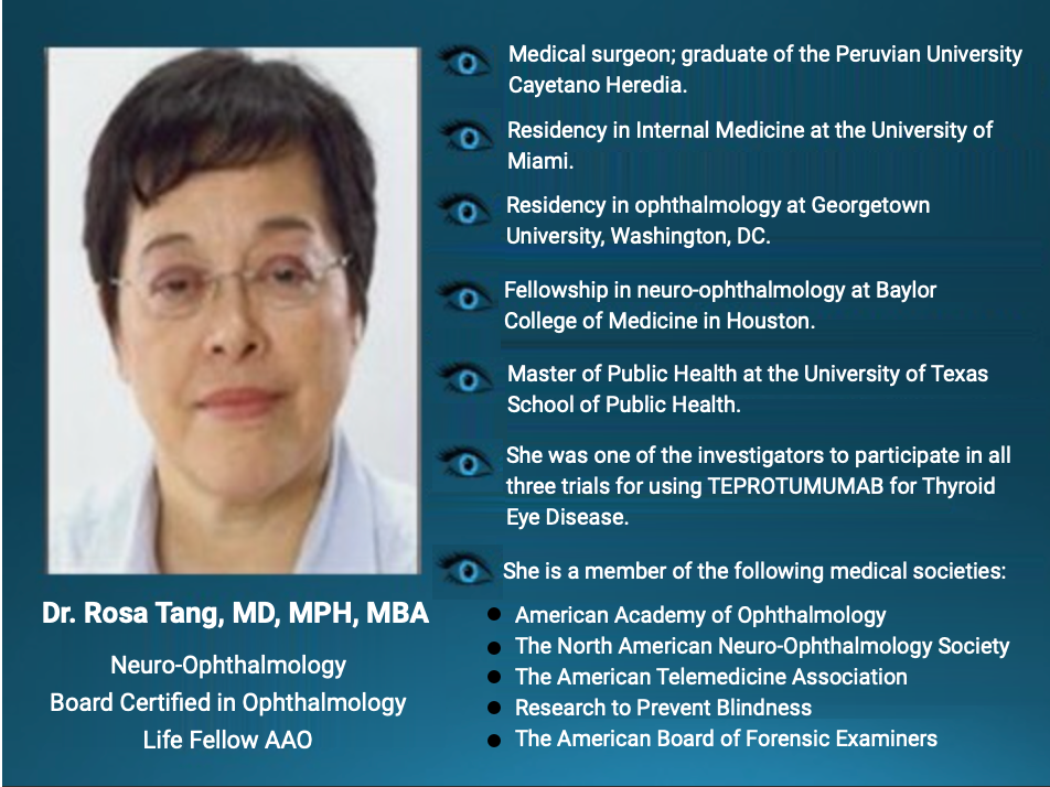 Thyroid Eyes at the Eye Wellness Center Logo