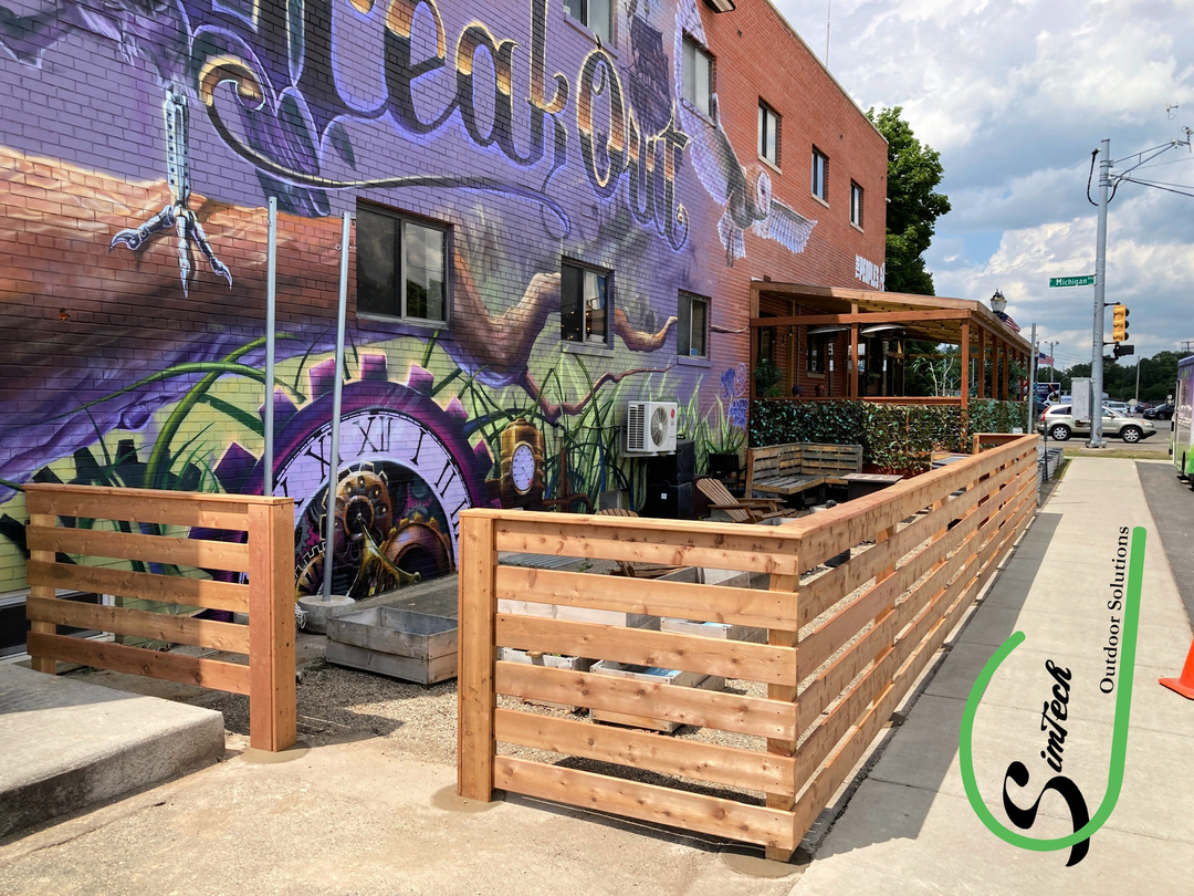 SimTech Outdoor Solutions and Landscape Supplies Logo