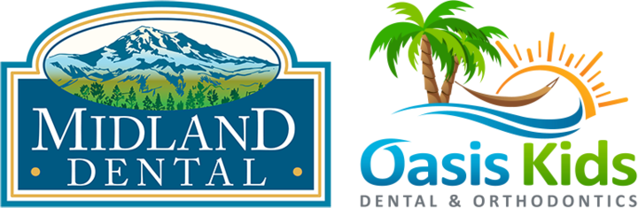 Midland Dental &amp; Oasis Kids and Orthodontics Logo