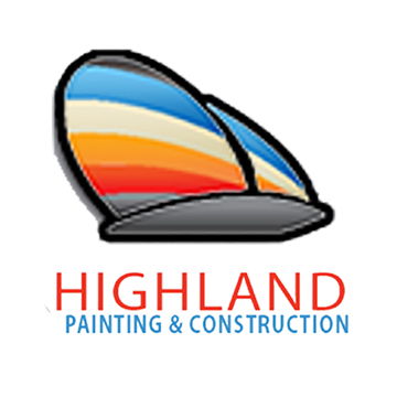 Highland Painting &amp; Construction Company Logo