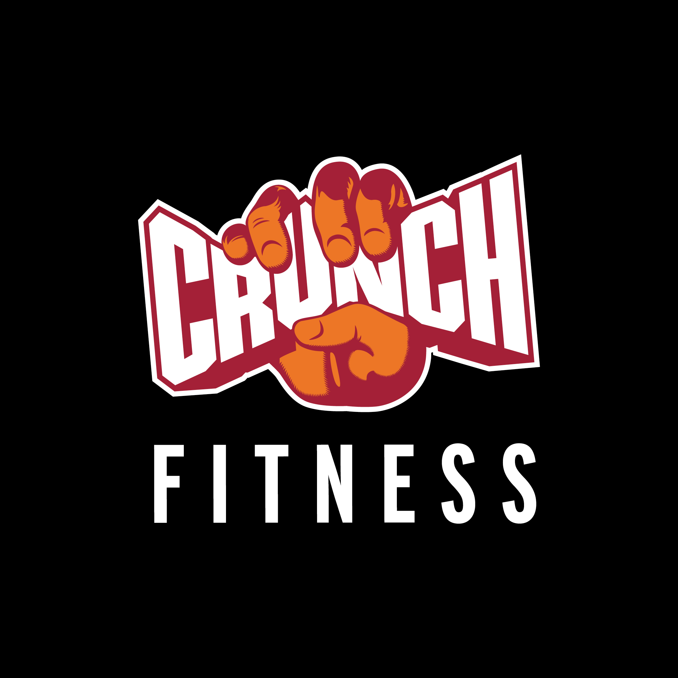 Crunch Fitness - Fairfield Logo