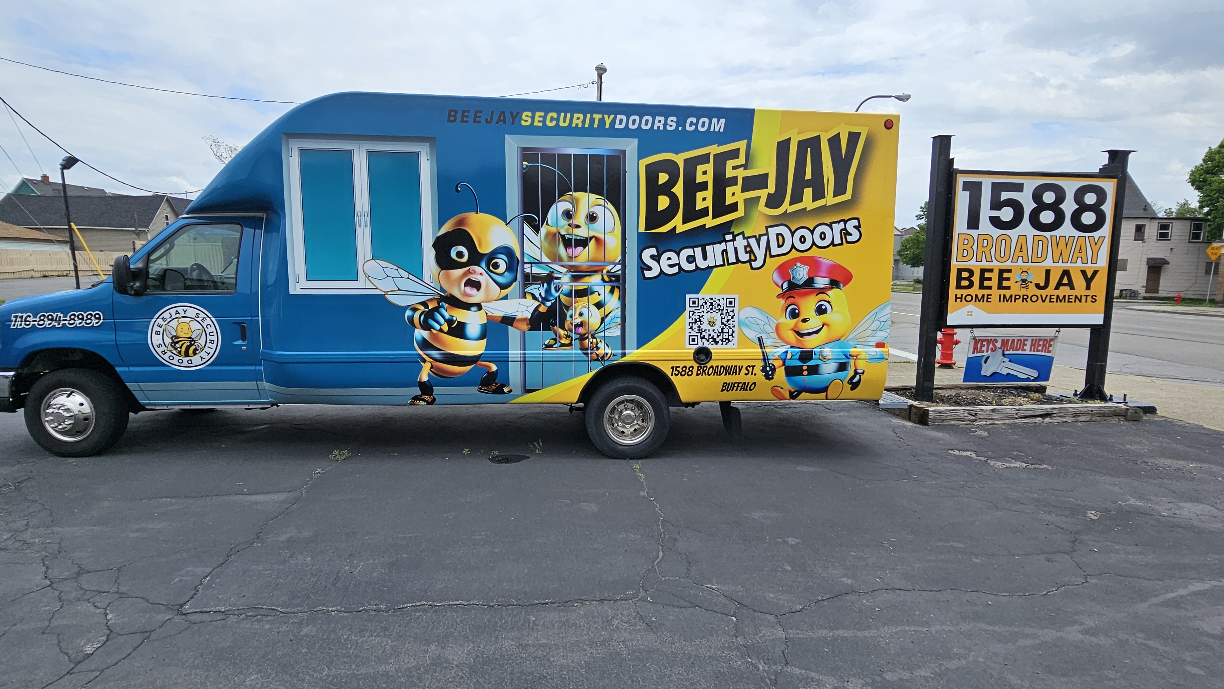 Beejays Security Doors Image