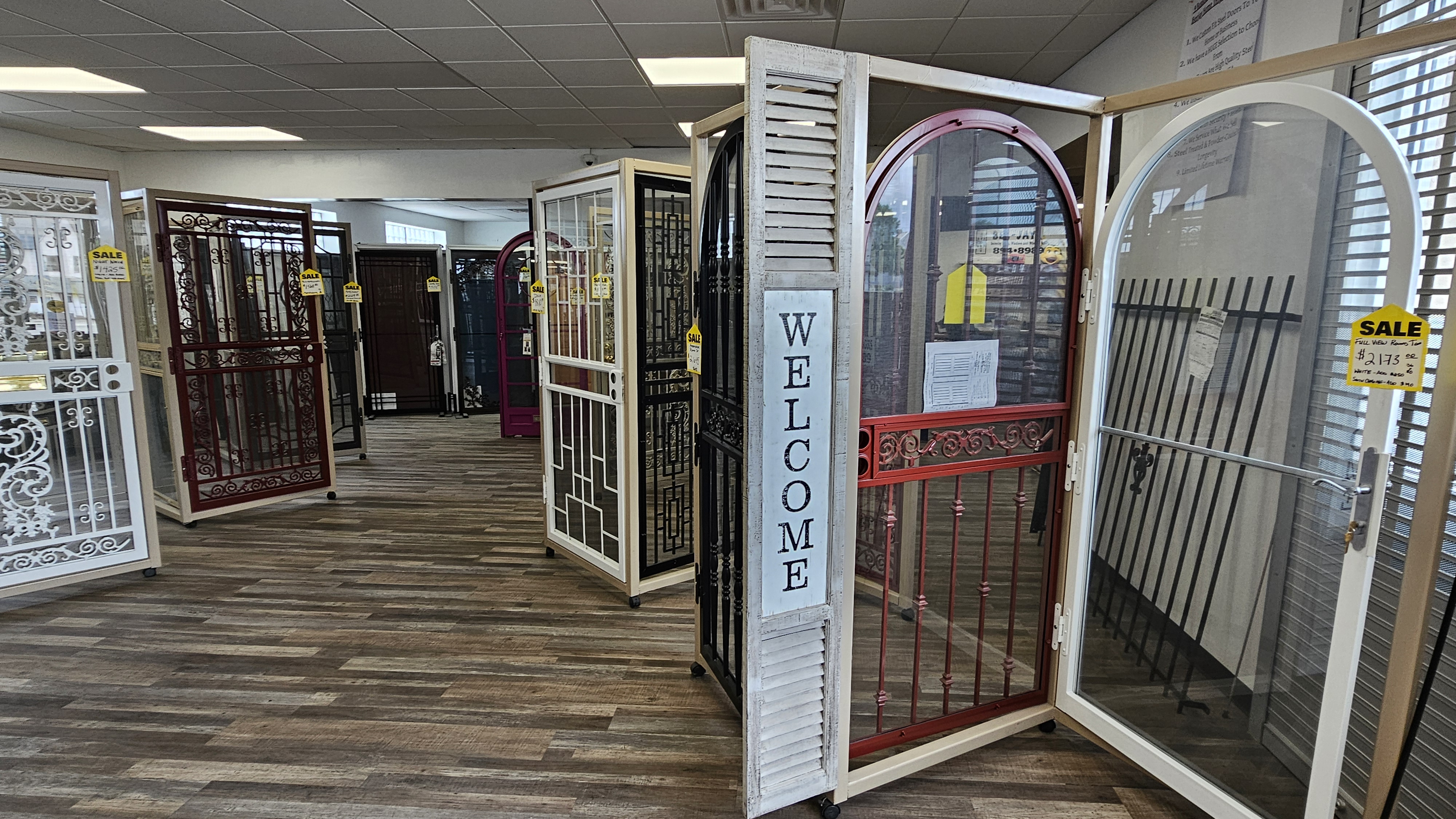 Beejays Security Doors Image