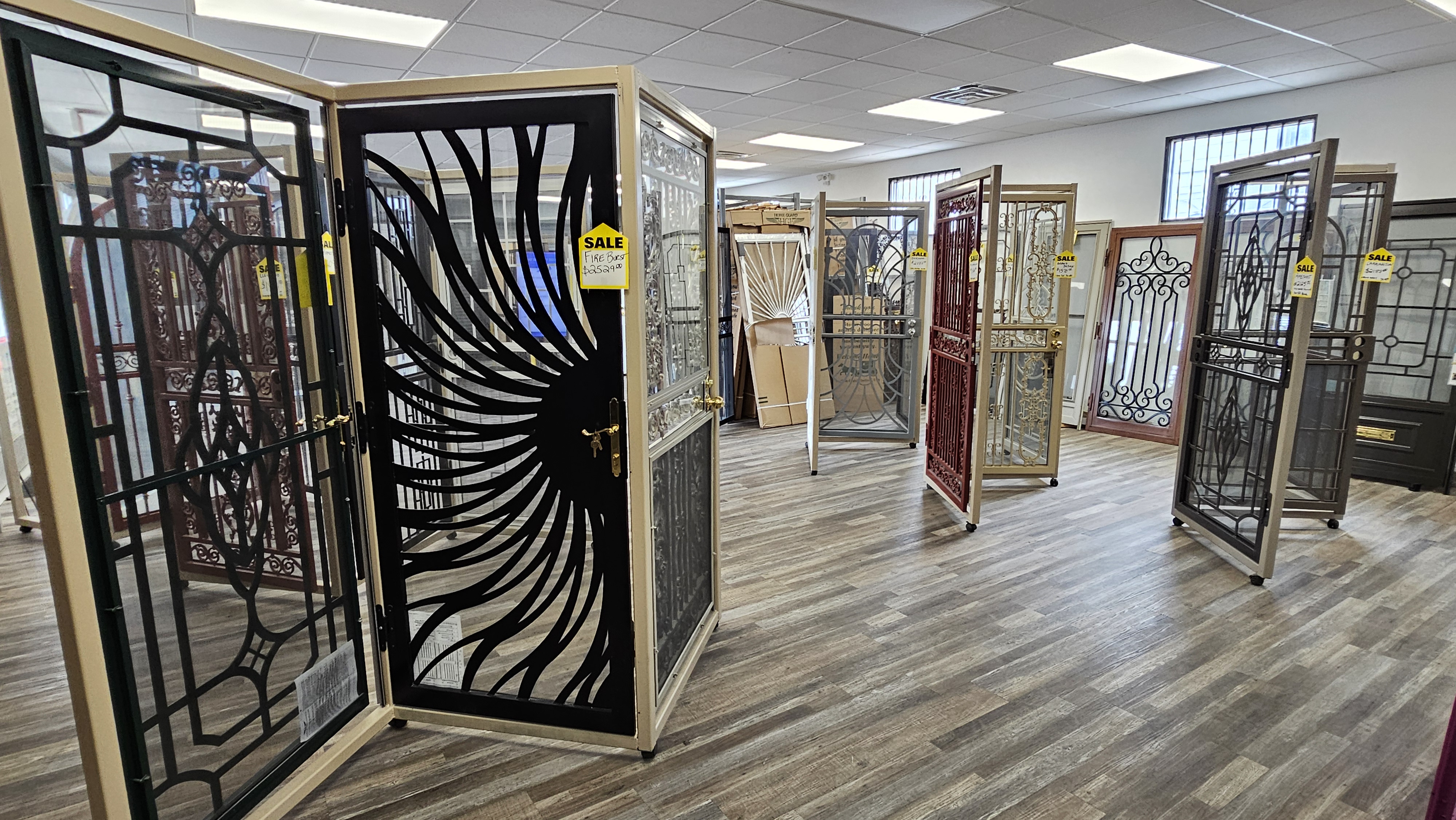 Beejays Security Doors Image