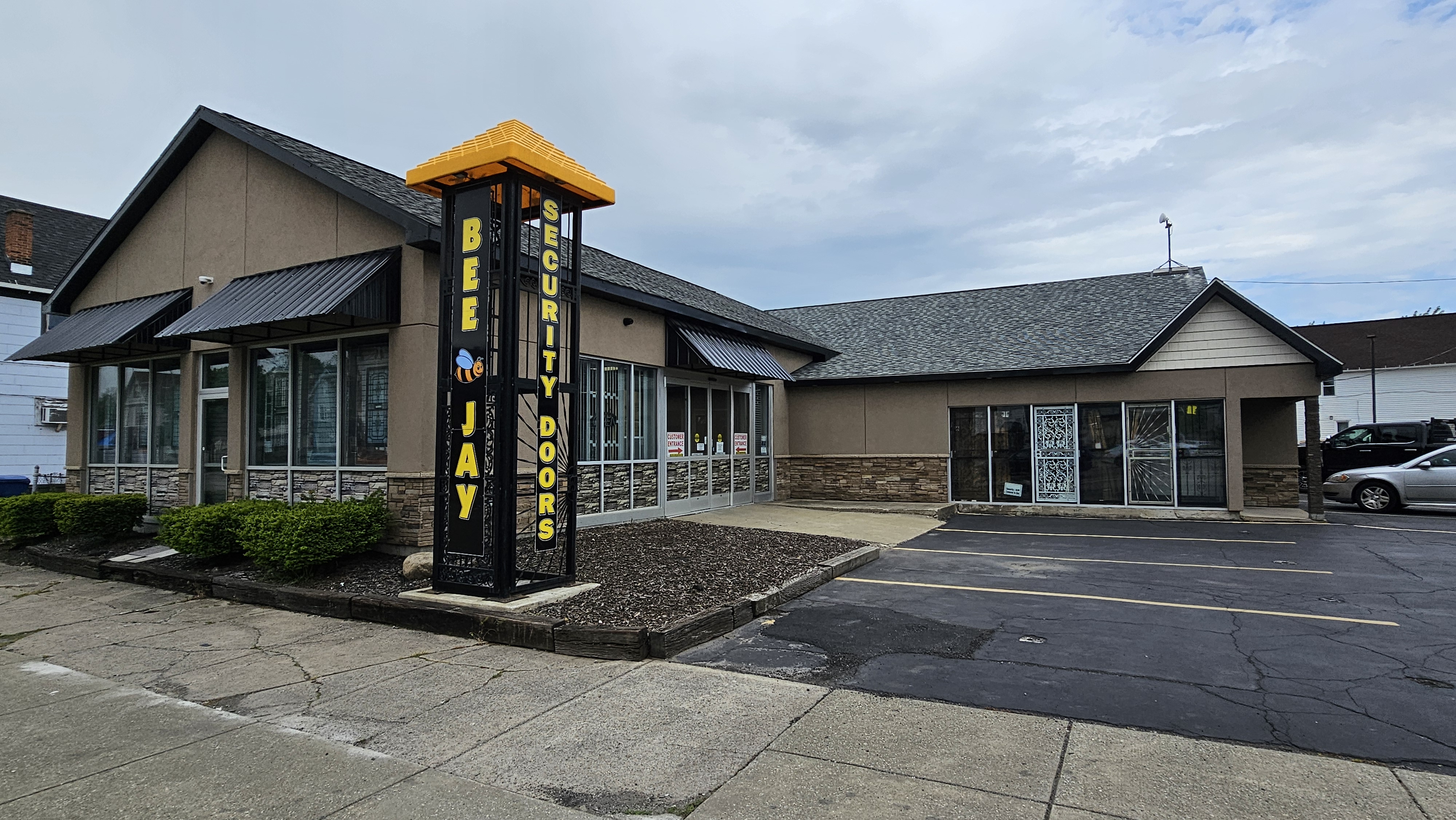 Beejays Security Doors Image