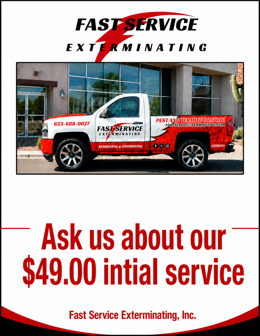 Fast Service Exterminating, Inc. - Waddell, AZ