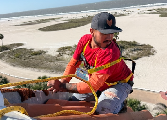 Red Wolf Roofing Image