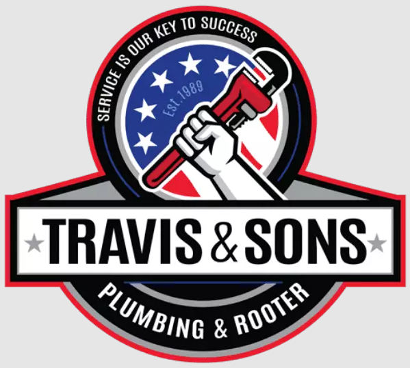 Travis &amp; Sons Plumbing &amp; Rooter Logo