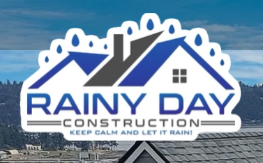 Rainy Day Construction Logo