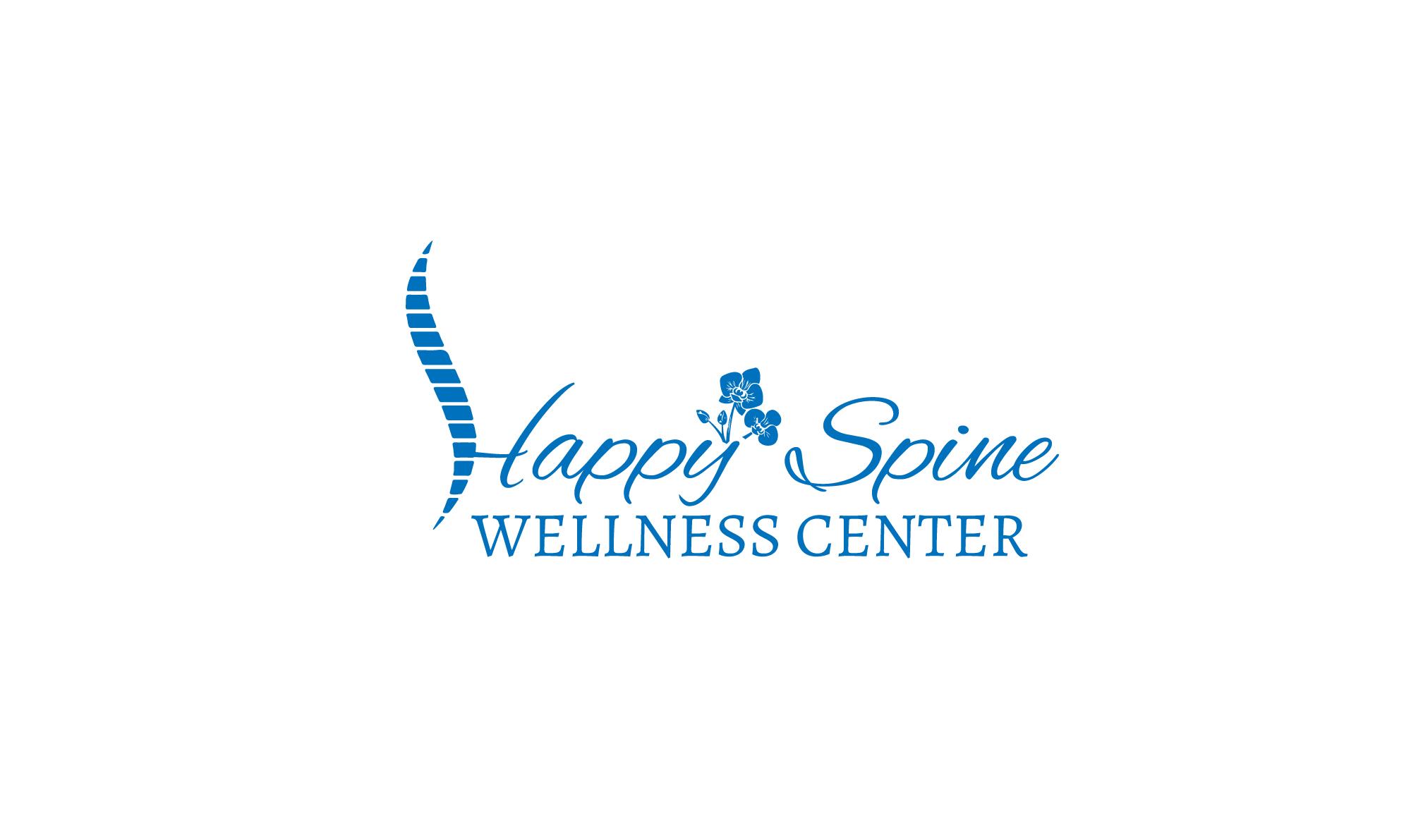 Happy Spine Wellness Center Logo