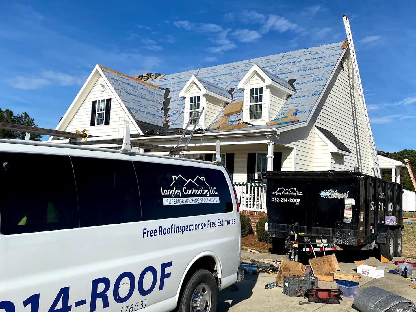 Langley Contracting Roof Specialists Image